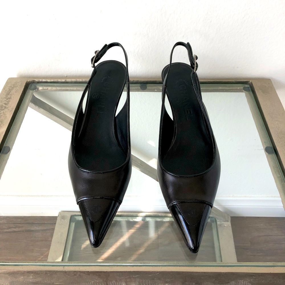 Chanel - 37 - Black
